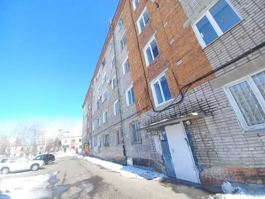 1-к кв. Хабаровский край, Комсомольск-на-Амуре ул. Калинина, 35/2 ... - Фото 0