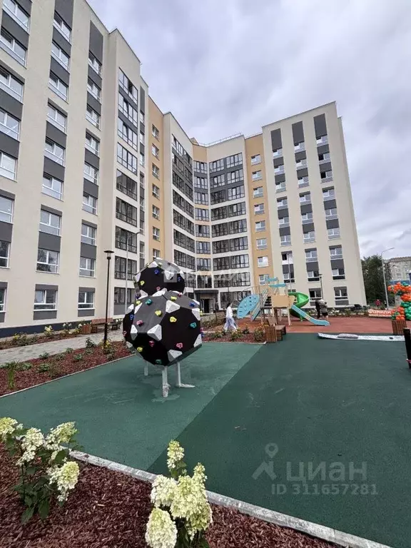 1-к кв. Владимирская область, Ковров Еловая ул., 94/3 (40.9 м) - Фото 1