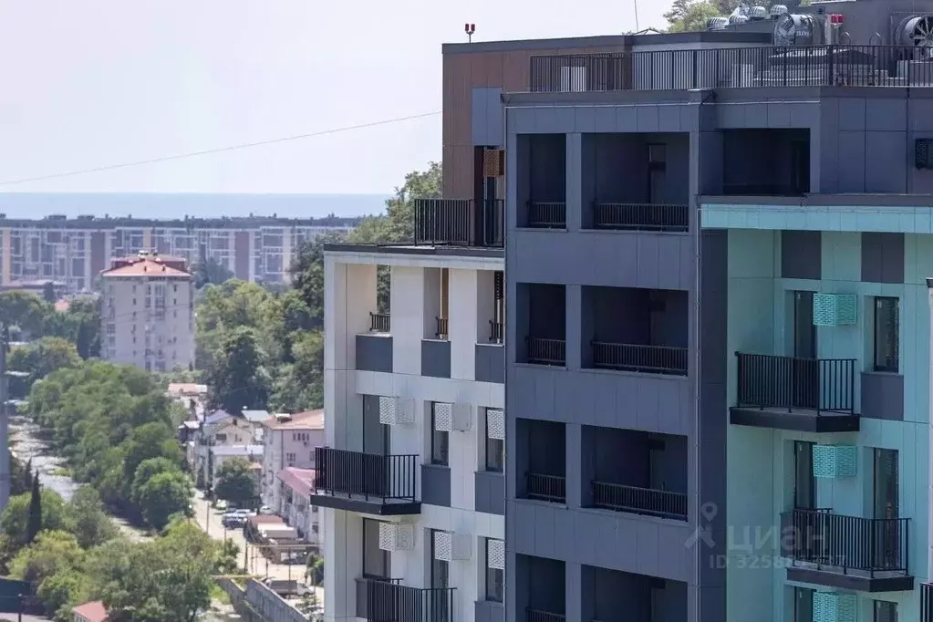 Студия Краснодарский край, Сочи городской округ, Дагомыс пгт ул. ... - Фото 2