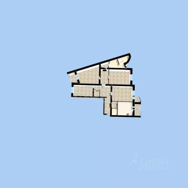 4-к кв. Башкортостан, Уфа ул. Менделеева, 140/3 (125.4 м) - Фото 2