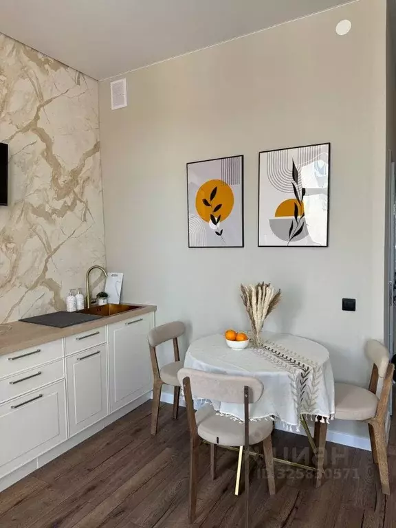 Студия Ленинградская область, Мурино Всеволожский район, ул. ... - Фото 1