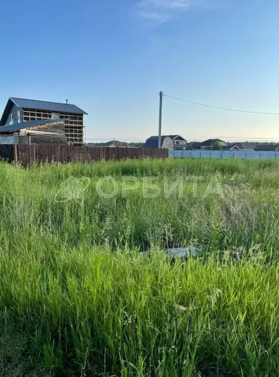 Участок в Тюменская область, Тюменский район, Кулаковское ... - Фото 0