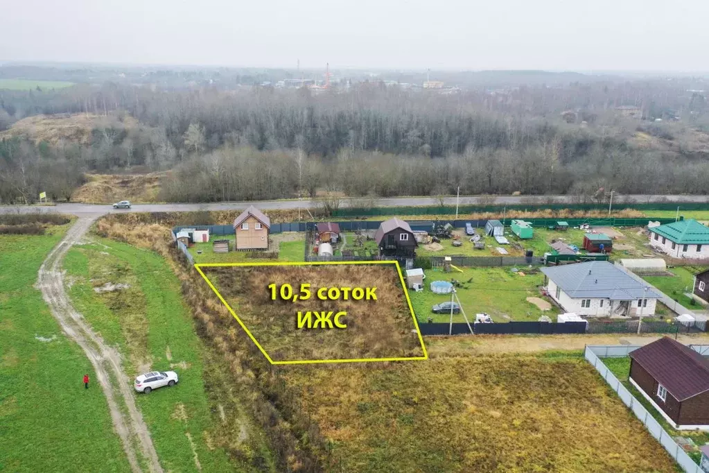 Участок в Ленинградская область, Тосненский район, Никольское ... - Фото 1