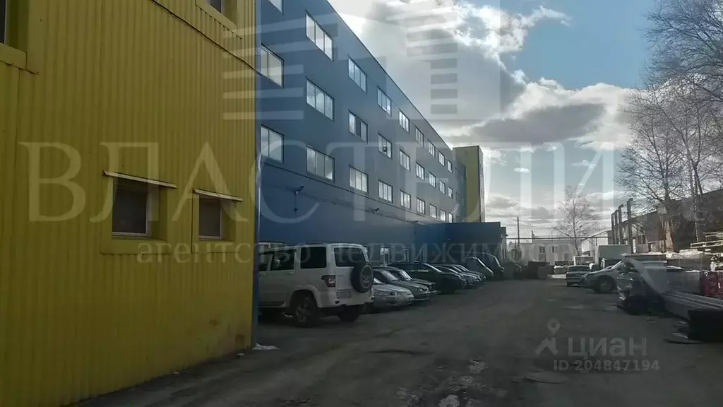 Производственное помещение в Тульская область, Тула Железнодорожная ... - Фото 1