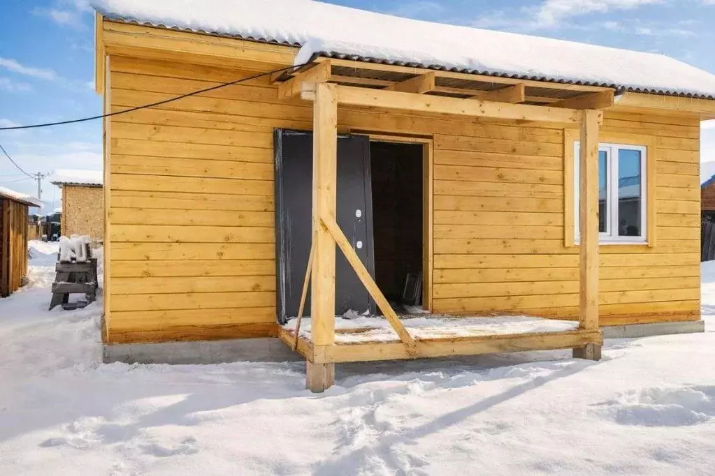 Дом в Иркутская область, Шелеховский район, Баклашинское муниципальное ... - Фото 2