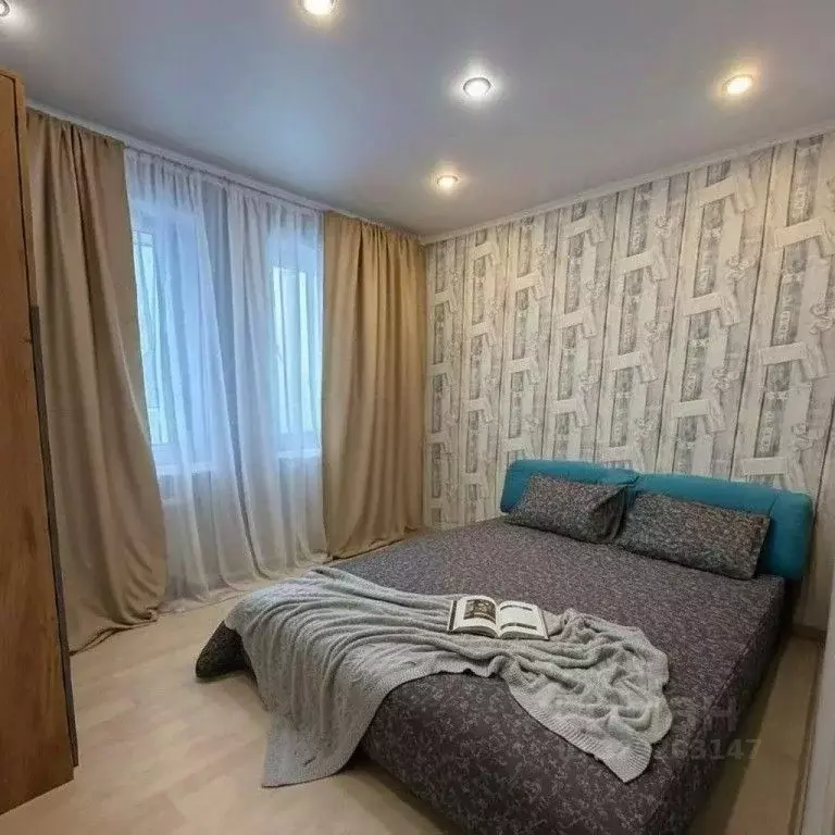 1-к кв. Татарстан, Казань Роторная ул., 27Б (39.0 м) - Фото 1