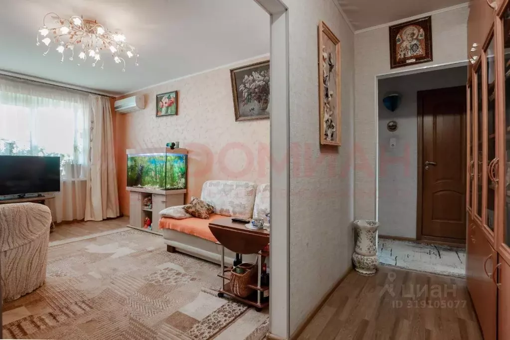 3-к кв. Ростовская область, Ростов-на-Дону Днепропетровская ул., 48 ... - Фото 0