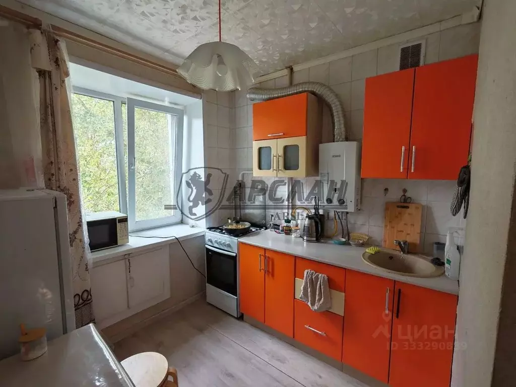 1-к кв. Татарстан, Казань ул. Макаренко, 6 (30.0 м) - Фото 1