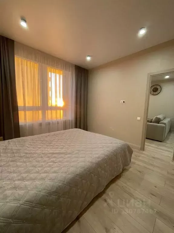 1-к кв. Татарстан, Казань проезд Юнуса Ахметзянова, 3А (45.0 м) - Фото 2