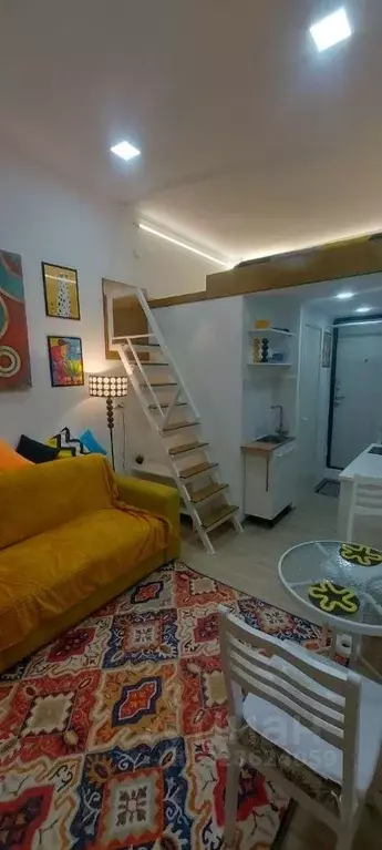 Студия Москва Краснопролетарская ул., 8С3 (25.0 м) - Фото 2