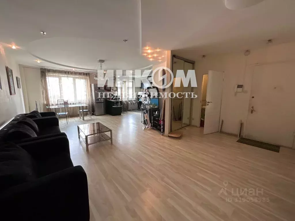 4-к кв. Москва Мичуринский просп., 19К1 (158.0 м) - Фото 1