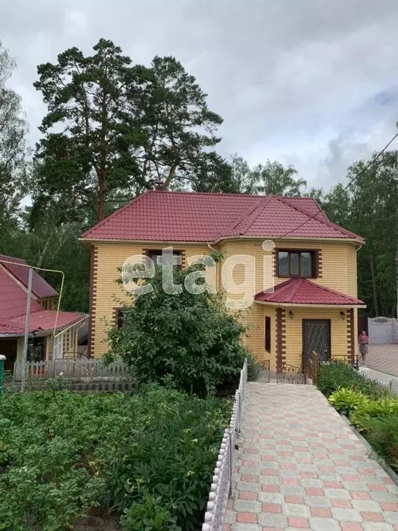 Дом в Курганская область, Курган пос. Учхоз, ул. Односторонка, 31А ... - Фото 1