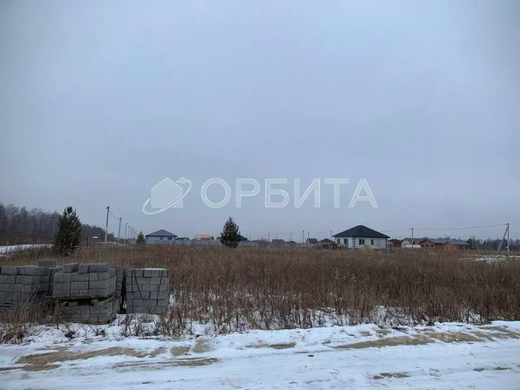 Участок в Тюменская область, Тюменский район, д. Якуши ул. Солнечная ... - Фото 1