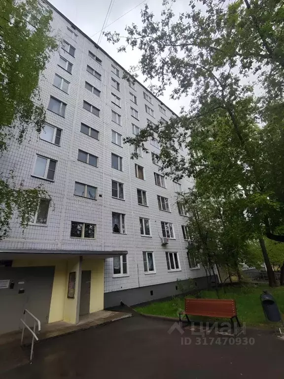 3-к кв. Москва Шипиловская ул., 34К2 (52.0 м) - Фото 0