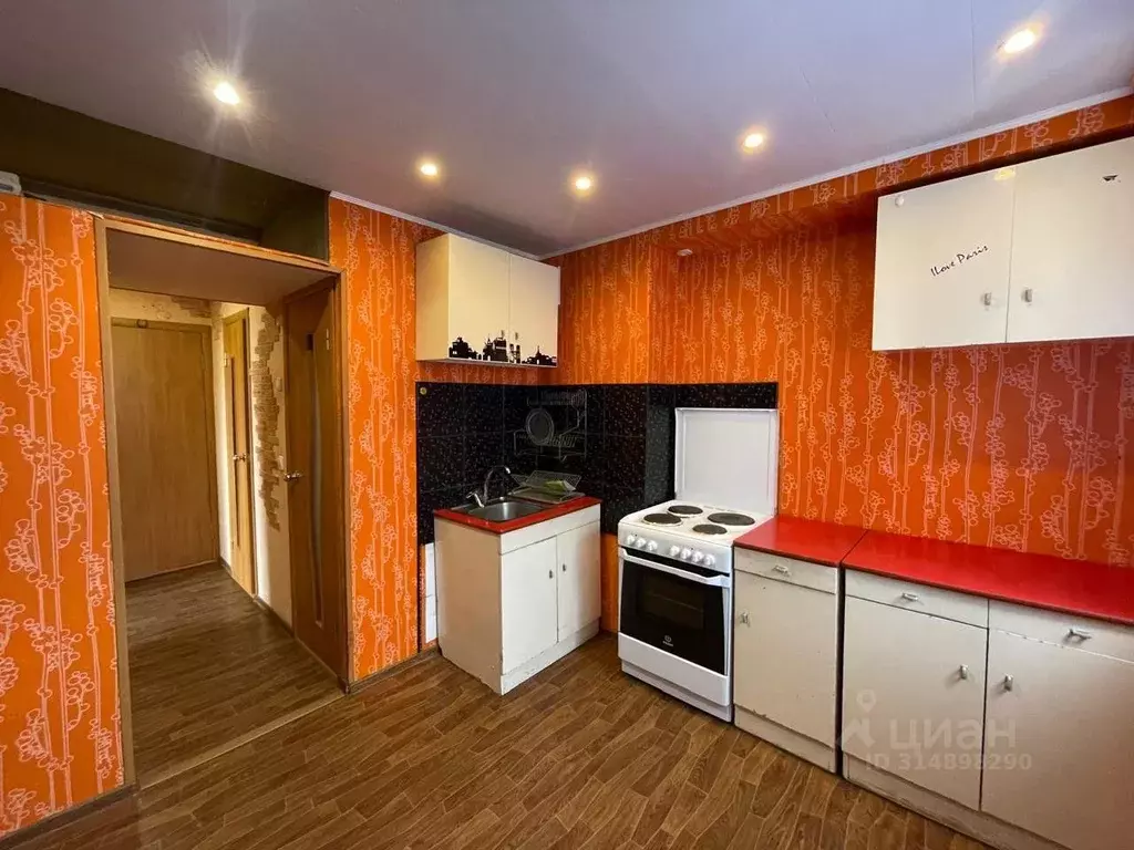 1-к кв. Мурманская область, Мурманск Скальная ул., 4 (32.8 м) - Фото 2