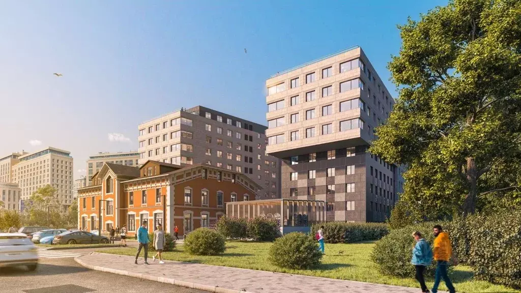 3-к кв. Санкт-Петербург Ланское муниципальный округ, Министр жилой ... - Фото 2