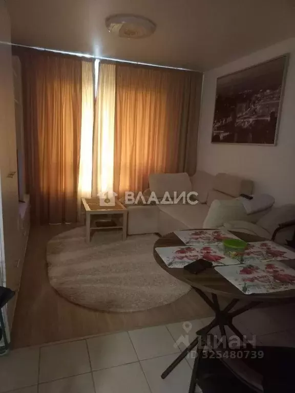 1-к кв. Москва ул. Поляны, 5Ак4 (39.9 м) - Фото 1