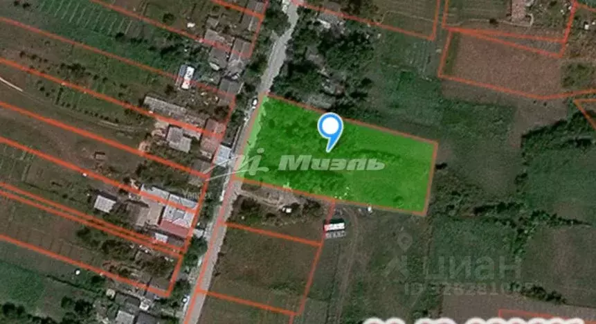 Участок в Крым, Белогорский район, Земляничненское с/пос, с. ... - Фото 1