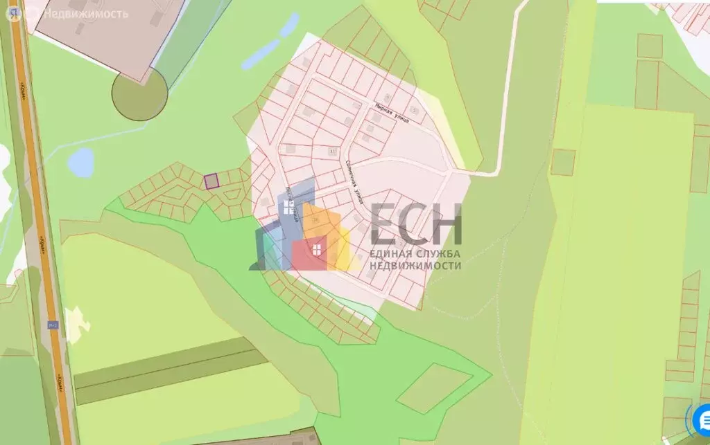 Участок в село Маслово, Лесная улица (5.2 м) - Фото 1