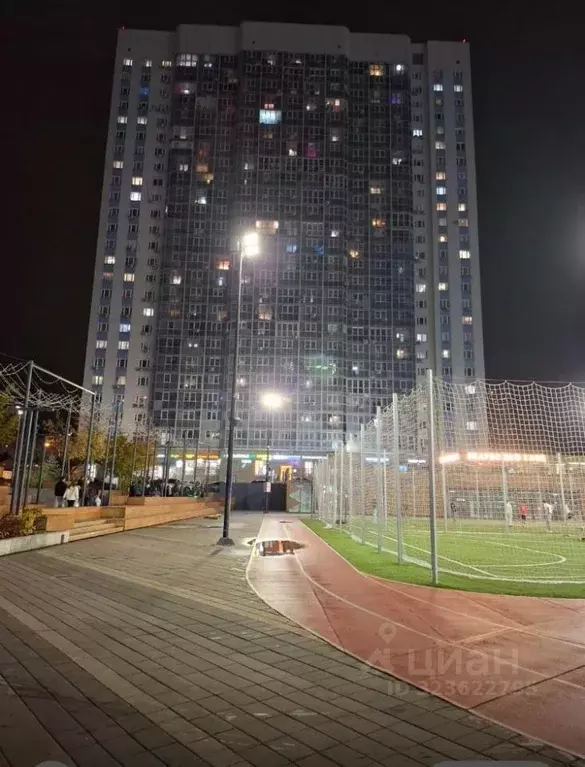 Студия Московская область, Химки Молодежная ул., 78 (30.0 м) - Фото 2