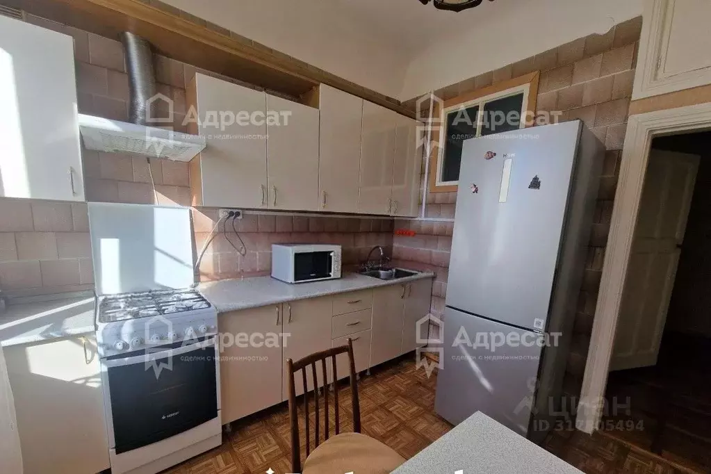 2-к кв. Волгоградская область, Волгоград Рабоче-Крестьянская ул., 37 ... - Фото 1