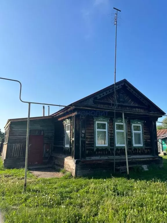 Дом в Нижегородская область, с. Сеченово ул. Набережная (40 м) - Фото 1