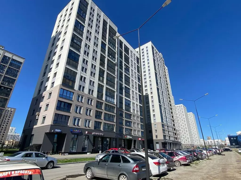 1-к кв. Свердловская область, Екатеринбург ул. Академика Парина, 38/8 ... - Фото 0