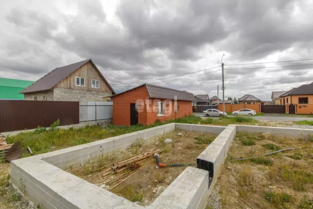 Участок в Тюменская область, Тюмень Казарово мкр, ул. Хамита Ярми, 77 ... - Фото 1