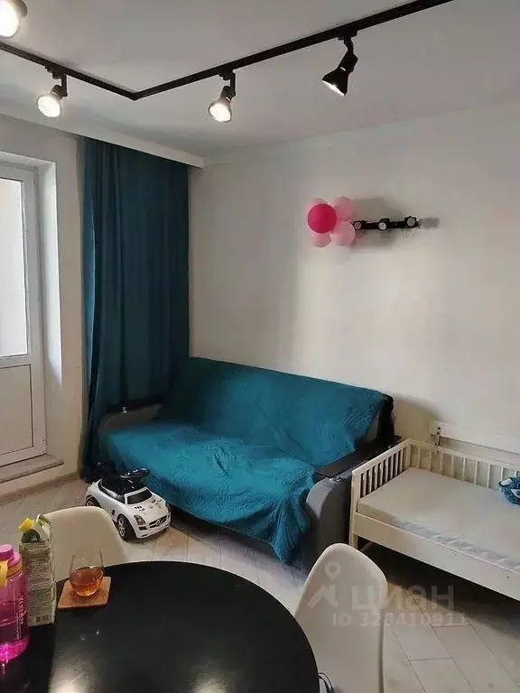 Студия Московская область, Котельники Новые Котельники мкр, 2 (30.0 м) - Фото 1