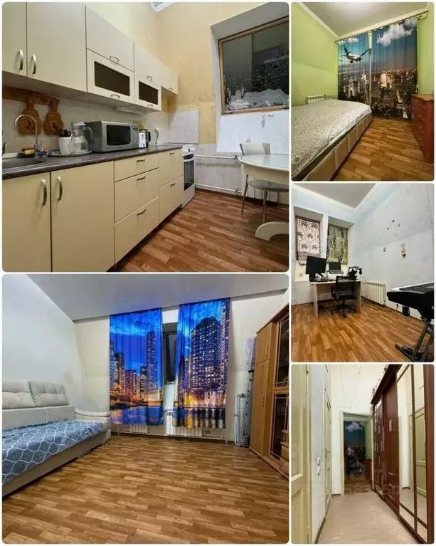 3-к кв. Саха (Якутия), Мирный ул. Аммосова, 38Б (60.7 м) - Фото 0