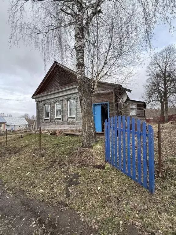 Дом в Нижегородская область, Большемурашкинский муниципальный округ, ... - Фото 1