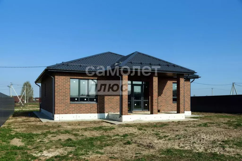 Дом в Марий Эл, Медведевский район, Руэмское с/пос, д. Нолька  (130 м) - Фото 1