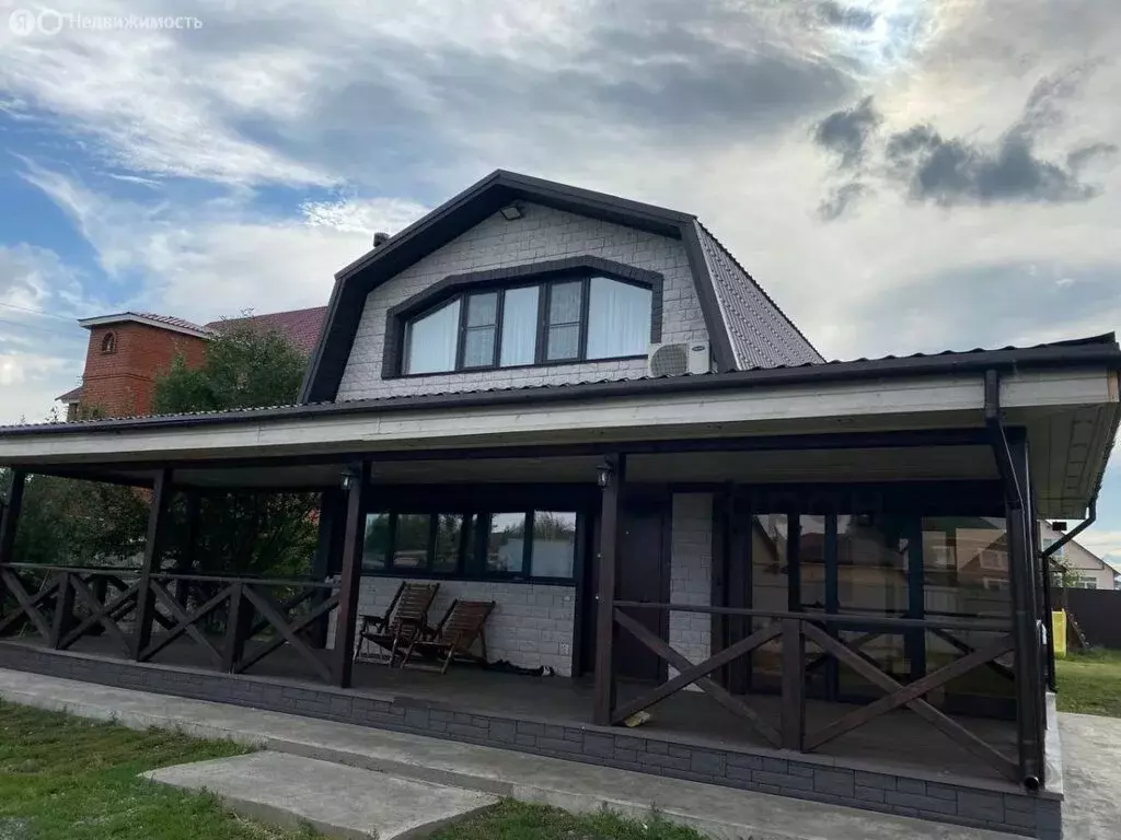 Дом в село Долгодеревенское, Берёзовая улица, 22 (132 м) - Фото 1