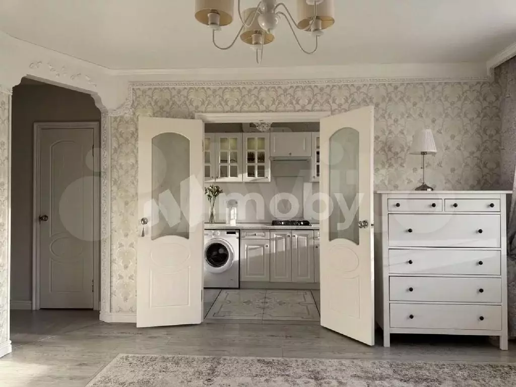1-к. квартира, 33,1 м, 5/5 эт. - Фото 1