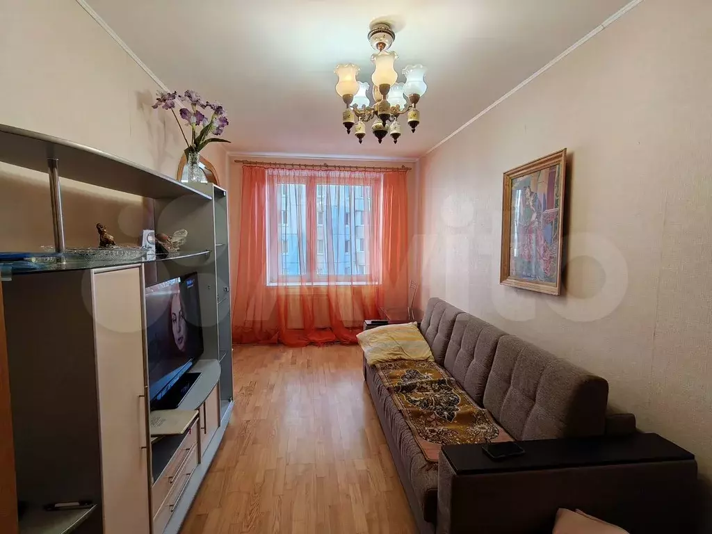 1-к. квартира, 37,2 м, 4/25 эт. - Фото 1