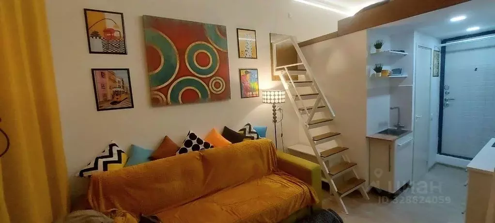 Студия Москва Краснопролетарская ул., 8С3 (25.0 м) - Фото 1