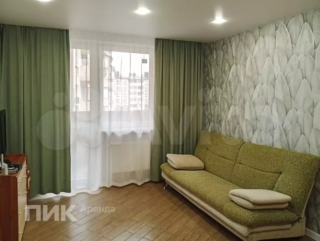 1-к. квартира, 40 м, 3/5 эт. - Фото 1