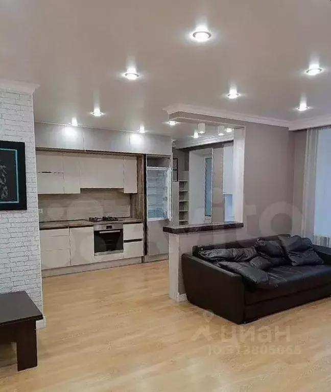 3-к кв. Калужская область, Калуга ул. Билибина, 6 (86.0 м) - Фото 0