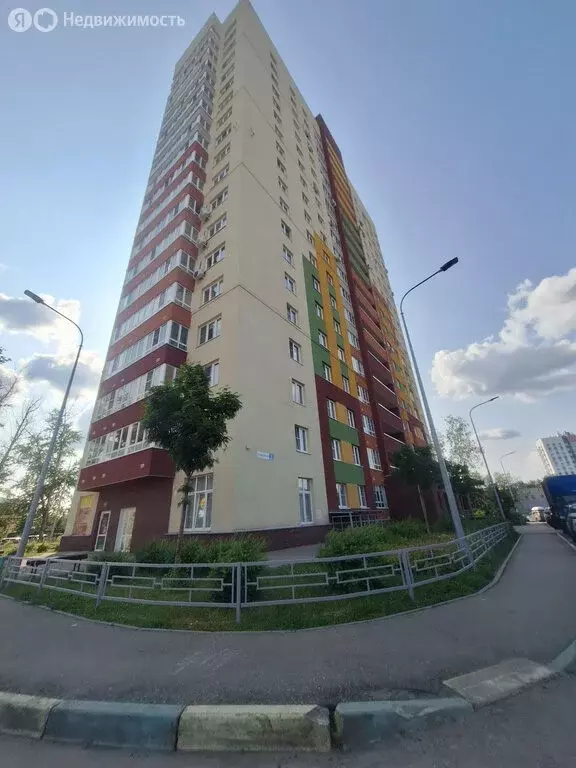 1-комнатная квартира: Нижний Новгород, Приокский район, Цветочная ... - Фото 0
