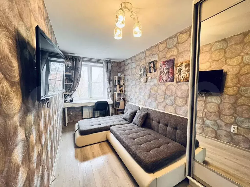 2-к. квартира, 44 м, 2/5 эт. - Фото 1