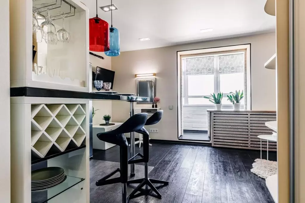 Студия Санкт-Петербург Варшавская ул., 6к1 (31.6 м) - Фото 2