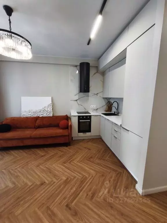 1-к кв. Москва ул. Народного Ополчения, 15К3 (33.3 м) - Фото 2