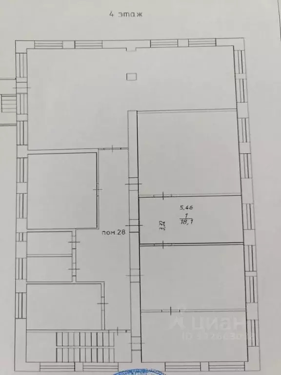 Офис в Красноярский край, Красноярск Телевизорная ул., 1С18 (34 м) - Фото 1
