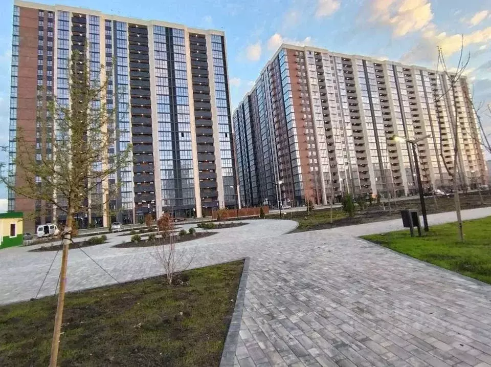 2-к кв. Краснодарский край, Краснодар ул. Штурвальная, 8 (68.6 м) - Фото 0