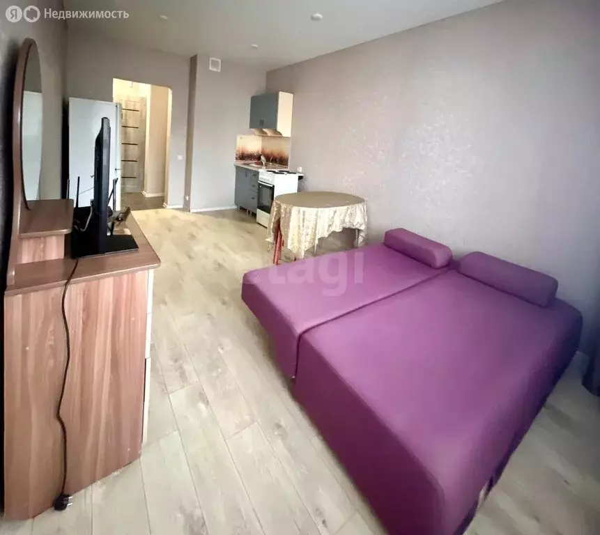 Квартира-студия: Абакан, улица Кирова, 185к2 (27.2 м) - Фото 2