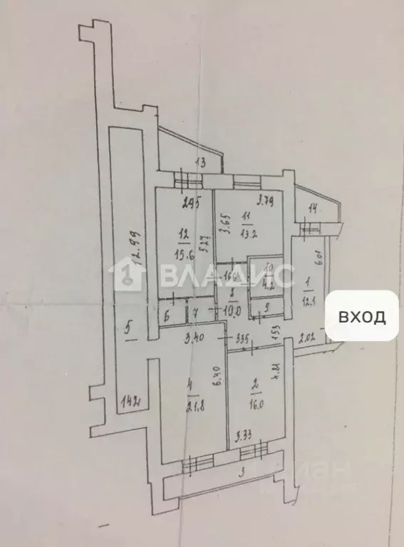 3-к кв. Московская область, Ленинский городской округ, пос. Развилка ... - Фото 2