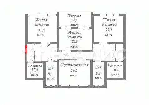 3-к кв. Нижегородская область, Нижний Новгород Алексеевская ул., 20Б ... - Фото 2