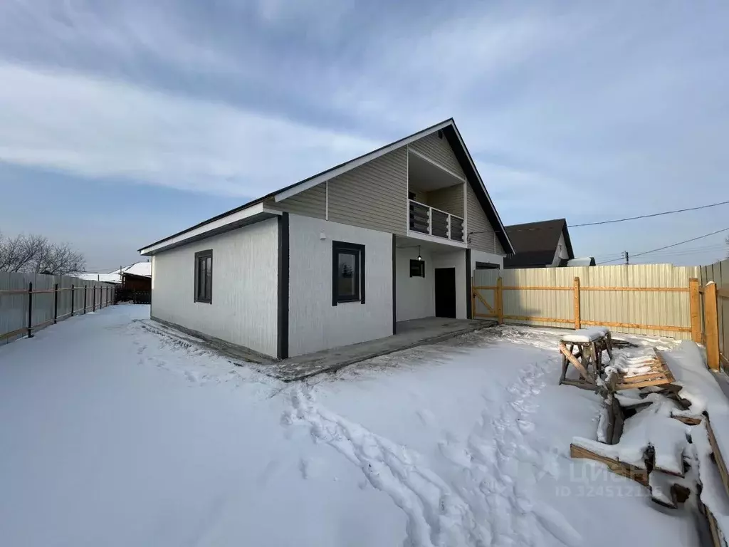 Дом в Иркутская область, Иркутский муниципальный округ, д. Куда ул. ... - Фото 1