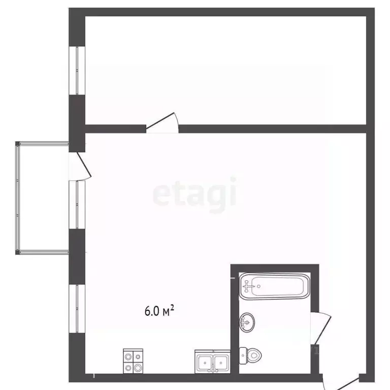 2-к кв. Камчатский край, Петропавловск-Камчатский Владивостокская ул., ... - Фото 2