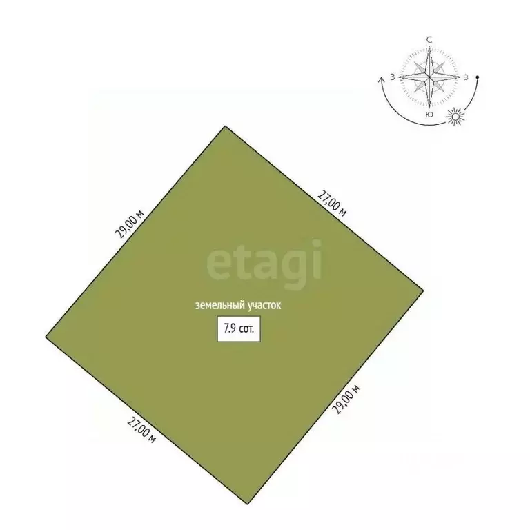 Участок в Амурская область, Благовещенск  (7.9 сот.) - Фото 2